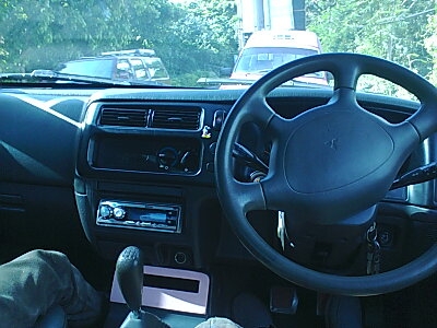 MITSUBISHI L200-STRADA MEGACAB GLX 2.5 MT ปี 2541