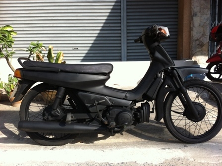 ขาย...รถโบราณ 2จังหวะ พร้อมใช้ ขี่กลับบ้านได้เลย