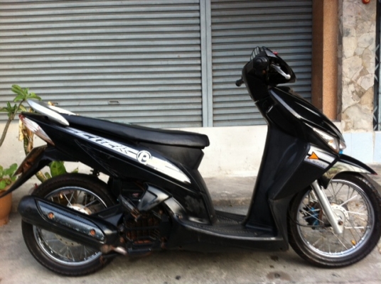 ขาย...Honda Click ปี 50 ขี่กลับบ้านได้เลย