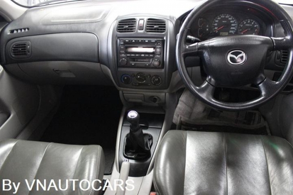 ฟรีดาวน์ 2004 Masda 323Protege1.6 MT Airbag 2 ลูก สภาพเยี่ยม แม๊กสวย ฟรีดาวน์ 2004 Masda 323Protege1.6 MT Airbag 2 ลูก สภาพเยี่ยม แม๊กสวย