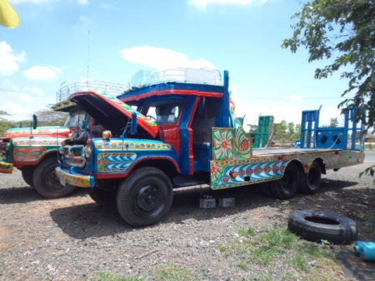 ขายรถ10ล้อเลอร์เข็นรถเกียวและแม็กโค สภาพสวยๆพร้อมใช้งานคับ