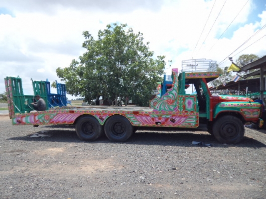 ขายรถ10ล้อเลอร์เข็นรถเกียวและแม็กโค สภาพสวยๆพร้อมใช้งานคับ