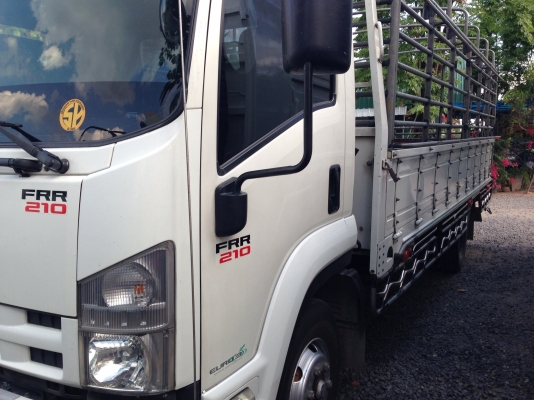 ลดราคา!!!!!ขายรถ6ล้อISUZU FRR210 ยูโร3 ปี52 รถห้างแท้ บ่องตง!!สวย ฝุดๆ