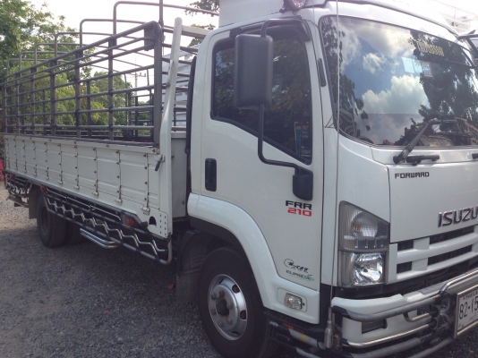 ลดราคา!!!!!ขายรถ6ล้อISUZU FRR210 ยูโร3 ปี52 รถห้างแท้ บ่องตง!!สวย ฝุดๆ