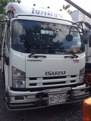 ลดราคา!!!!!ขายรถ6ล้อISUZU FRR210 ยูโร3 ปี52 รถห้างแท้ บ่องตง!!สวย ฝุดๆ