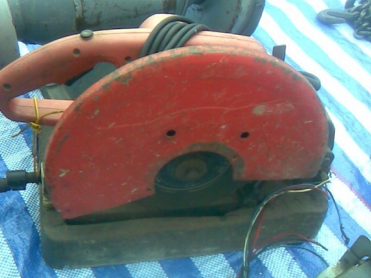 ไฟเบอร์ตัดเหล็ก maktec  14  นิ้ว