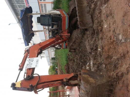 ขายรถขุด hm25 airman