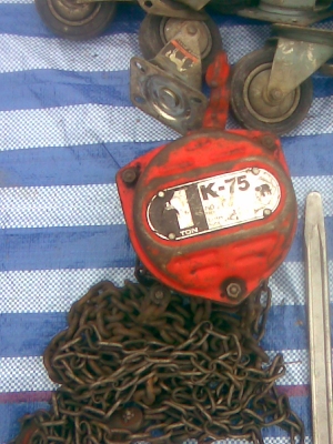 รอกขนาด 1 ตันญี่ปุ่น