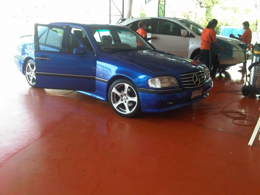 ขาย benz Cclass w202 c180 ปี1996