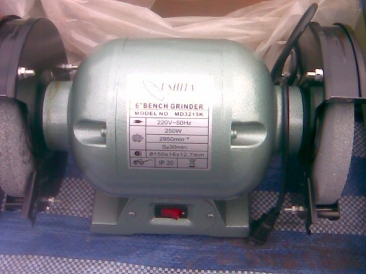 มอเตอร์หินเจียร 6 นิ้ว