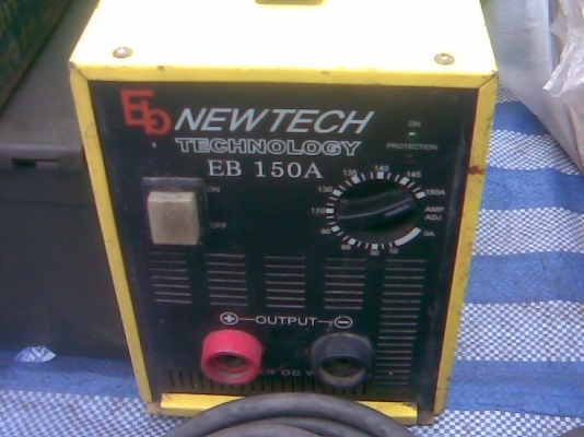 เชื่อมอินเวอร์เตอร์ 150 แอมสภาพพร้อมใช้งานครับสวยๆครับราคานี้คุ้มมากครับไม่ต้องเบิกใหม่ครับ