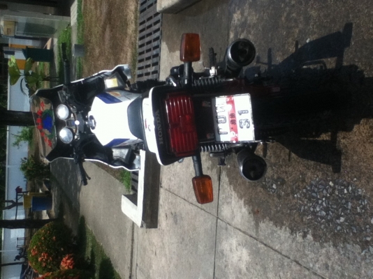 ขายHonda cb750f 40000บาท ขายHonda cb750f 40000บาท