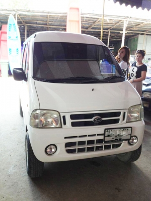 รถตู้เล็ก S200V  สวย ๆ