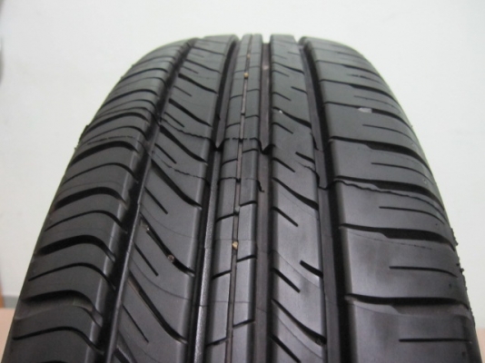 ขายยางพร้อมกะทะและฝาครอบ Honda City ป้ายแดง ขนาด 175/65R15 ยางปี 13