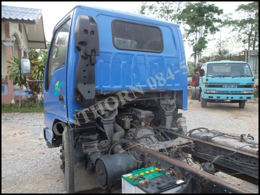 ขายด่วน รถบรรทุก 6 ล้อ ISUZU NKR 120 แรง รถห้างแท้ ปึ 40 รถสวยพร้อมใช้งาน ราคาสุดคุ้ม