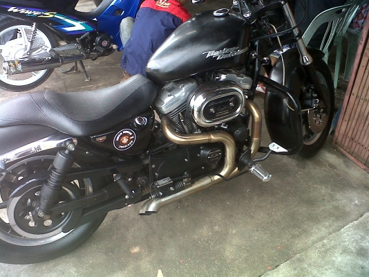 (ลดราคา)ขาย HARLEY DAVIDSON รุ่น สปอตเตอร์ 1200 CC ปี 1997