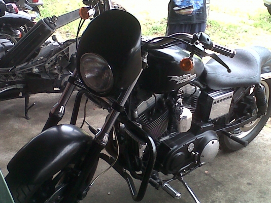 (ลดราคา)ขาย HARLEY DAVIDSON รุ่น สปอตเตอร์ 1200 CC ปี 1997