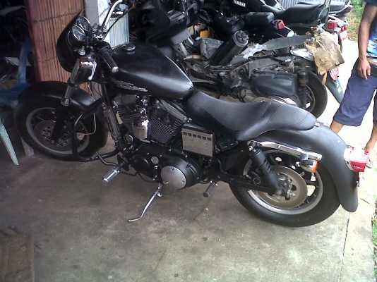 (ลดราคา)ขาย HARLEY DAVIDSON รุ่น สปอตเตอร์ 1200 CC ปี 1997
