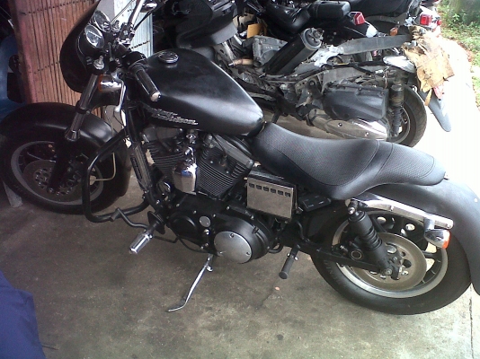 (ลดราคา)ขาย HARLEY DAVIDSON รุ่น สปอตเตอร์ 1200 CC ปี 1997