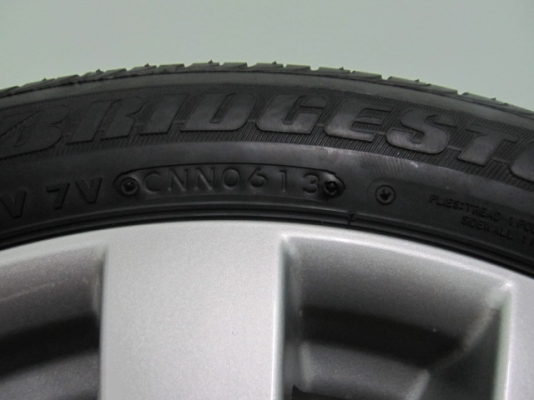 ขายล้อแม็ก Suzuki Swift พร้อมยางถอดป้ายแดงปี 13 ขอบ 16" วิ่งแค่ 50โล