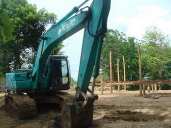 ระงับการขายชั่วคราวครับ รถแบคโค KOBELCO  รุ่น SK200-8