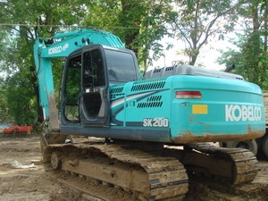ระงับการขายชั่วคราวครับ รถแบคโค KOBELCO  รุ่น SK200-8