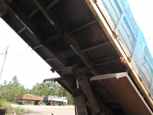 ขาขด่วนรถสิบล้อหลงโบซีL7201เครือง220แรงม้า2เพลาดรั้ม