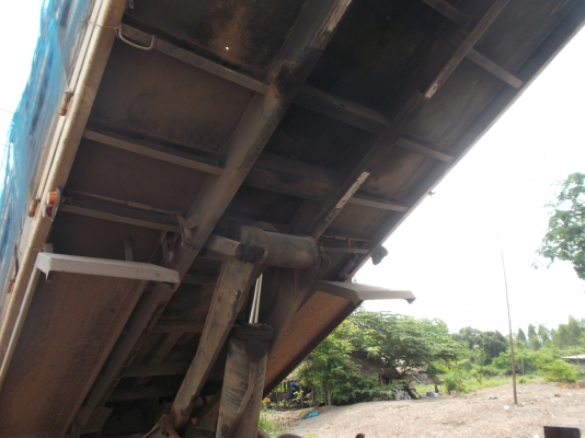 ขาขด่วนรถสิบล้อหลงโบซีL7201เครือง220แรงม้า2เพลาดรั้ม