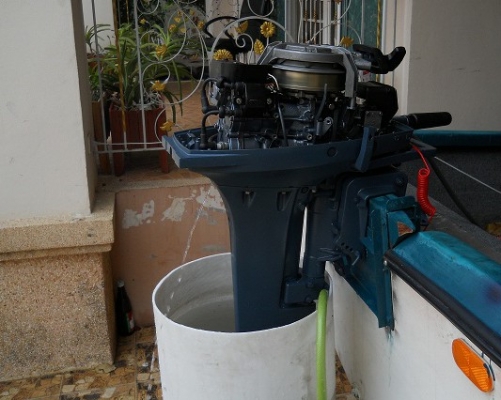 ขายเครื่องเรือYamaha 9.9Hp ท่อนยาว