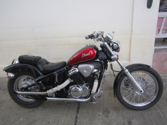 ขายSteed 400 อินวอยครับ เครื่องดีมากครับขับกับได้เลย ระบบไฟออกทุกจุด