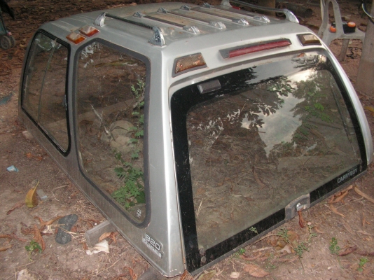 หลังคาเเครี่บอยทรงเลยเก๋งอีซุซุเเค็ปTFR