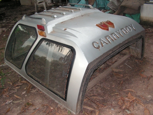 หลังคาเเครี่บอยทรงเลยเก๋งอีซุซุเเค็ปTFR