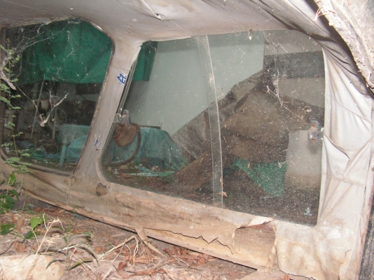 หลังคาเเครี่บอยทรงเลยเก๋งอีซุซุเเค็ปTFR