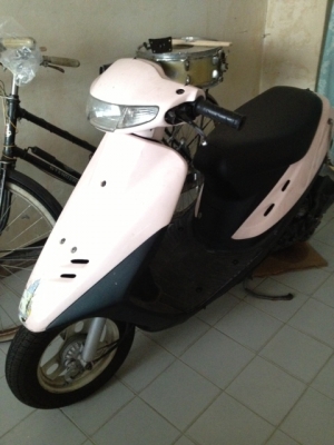 ขายรถป๊อป honda dio