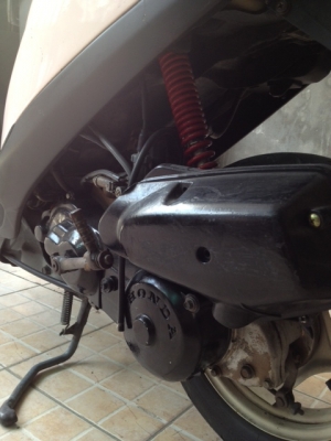 ขายรถป๊อป honda dio