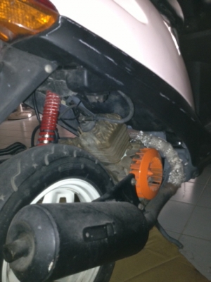 ขายรถป๊อป honda dio