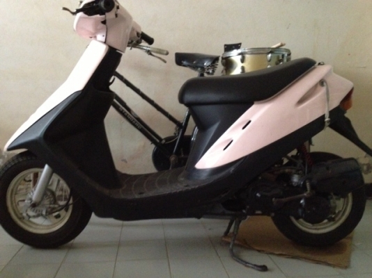 ขายรถป๊อป honda dio