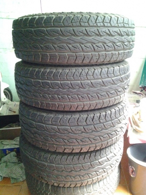 ขายยาง 31x10.5 R15 ปี 2011 สวยปิ๊ง
