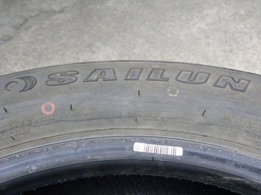 ขายยาง 215/55R16 ปี 2012 1 คู่