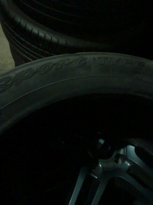 ยาง SOFT 215 45 17 ชิลเวอร ใหม่1ชุด 9500 0806260417