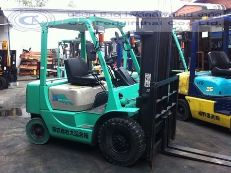 ขาย รถโฟล์คลิฟท์ MITSUBISHI รุ่น FG25