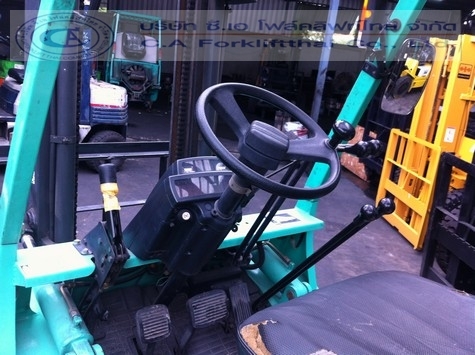 ขาย รถโฟล์คลิฟท์ MITSUBISHI รุ่น FG25