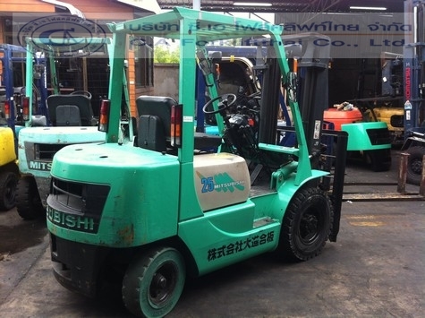 ขาย รถโฟล์คลิฟท์ MITSUBISHI รุ่น FG25