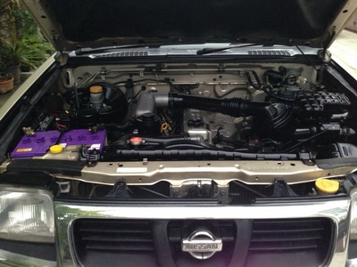 รถบ้าน  NISSAN, FRONTIER 2.7  CAB ปี 2000