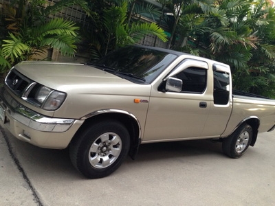 รถบ้าน NISSAN, FRONTIER 2.7 CAB ปี 2000 รถบ้าน NISSAN, FRONTIER 2.7 CAB ปี 2000