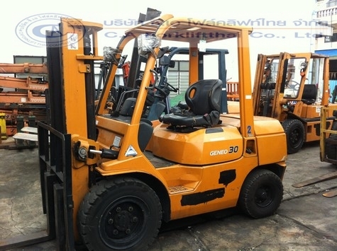 ขายรถ โฟล์คลิฟท์ TOYOTA รุ่น 7-FD30