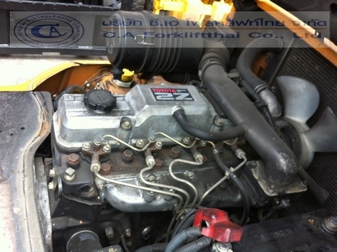 ขายรถ โฟล์คลิฟท์ TOYOTA รุ่น 7-FD30