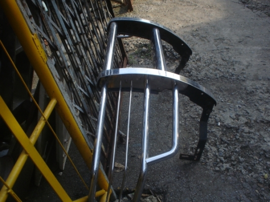 กันชนรถปิคอัพงานแสตนเลส ขายถูกสุดๆ 1,200บาทมี 4 อันตามรูป