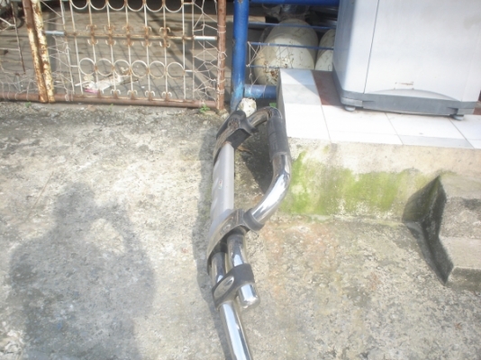 กันชนรถปิคอัพงานแสตนเลส ขายถูกสุดๆ 1,200บาทมี 4 อันตามรูป