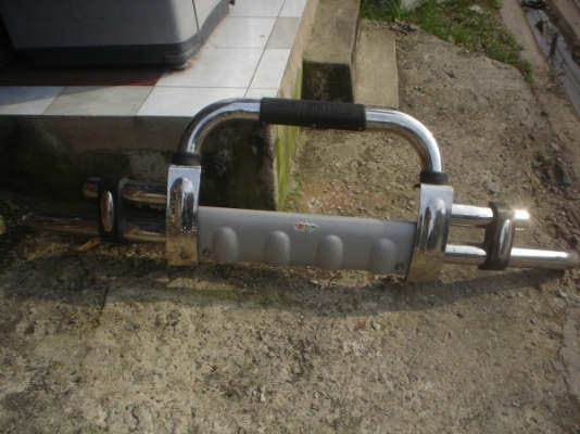 กันชนรถปิคอัพงานแสตนเลส ขายถูกสุดๆ 1,200บาทมี 4 อันตามรูป